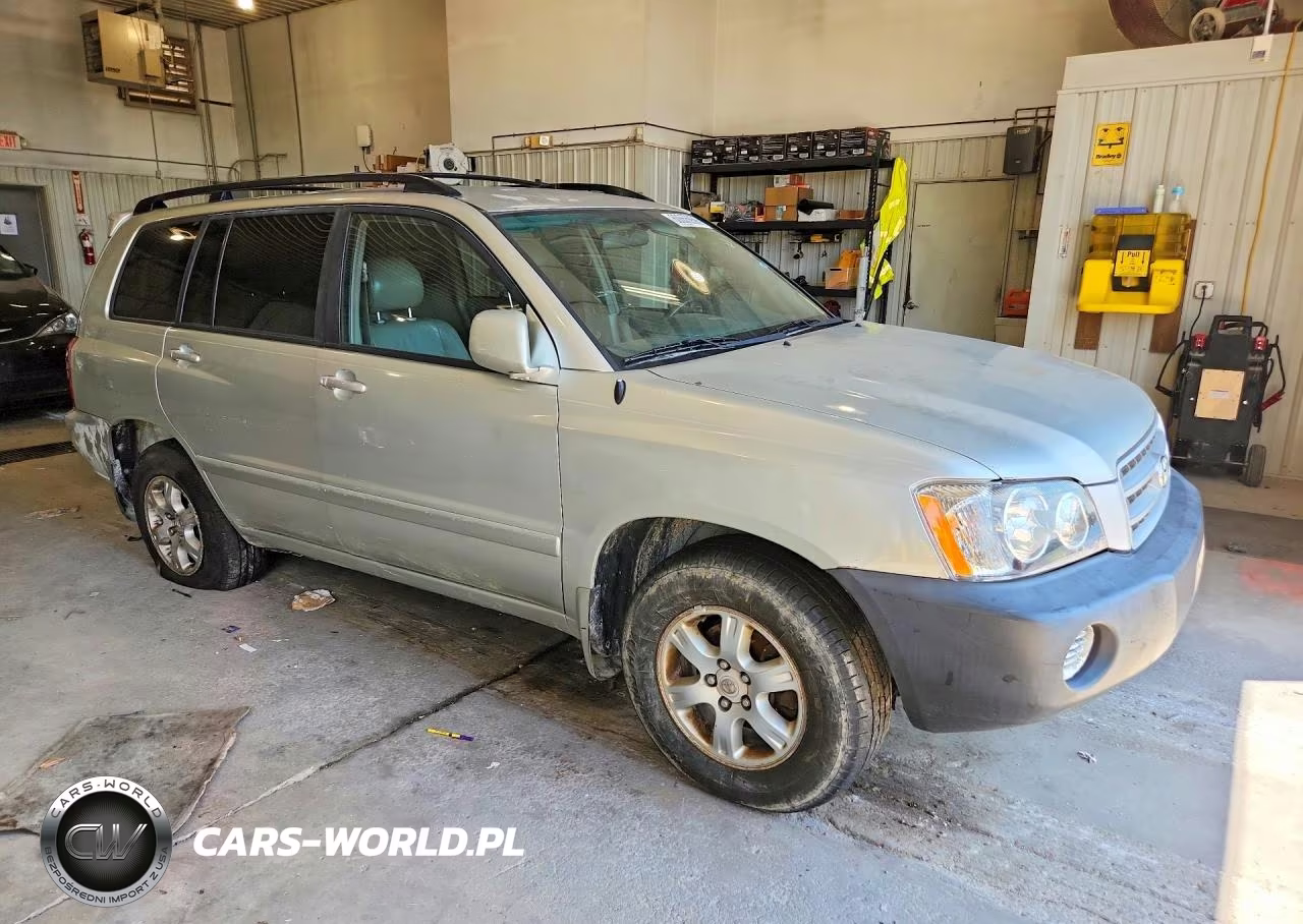 2003 Toyota Highlander Limited VIN:JTEGF21A330104711 - 4