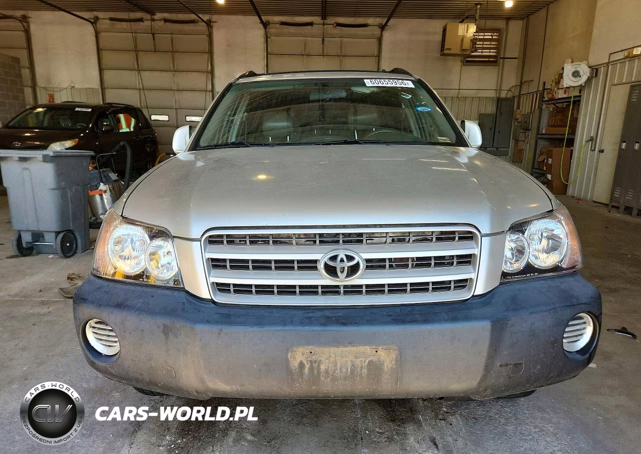 2003 Toyota Highlander Limited VIN:JTEGF21A330104711 - 5