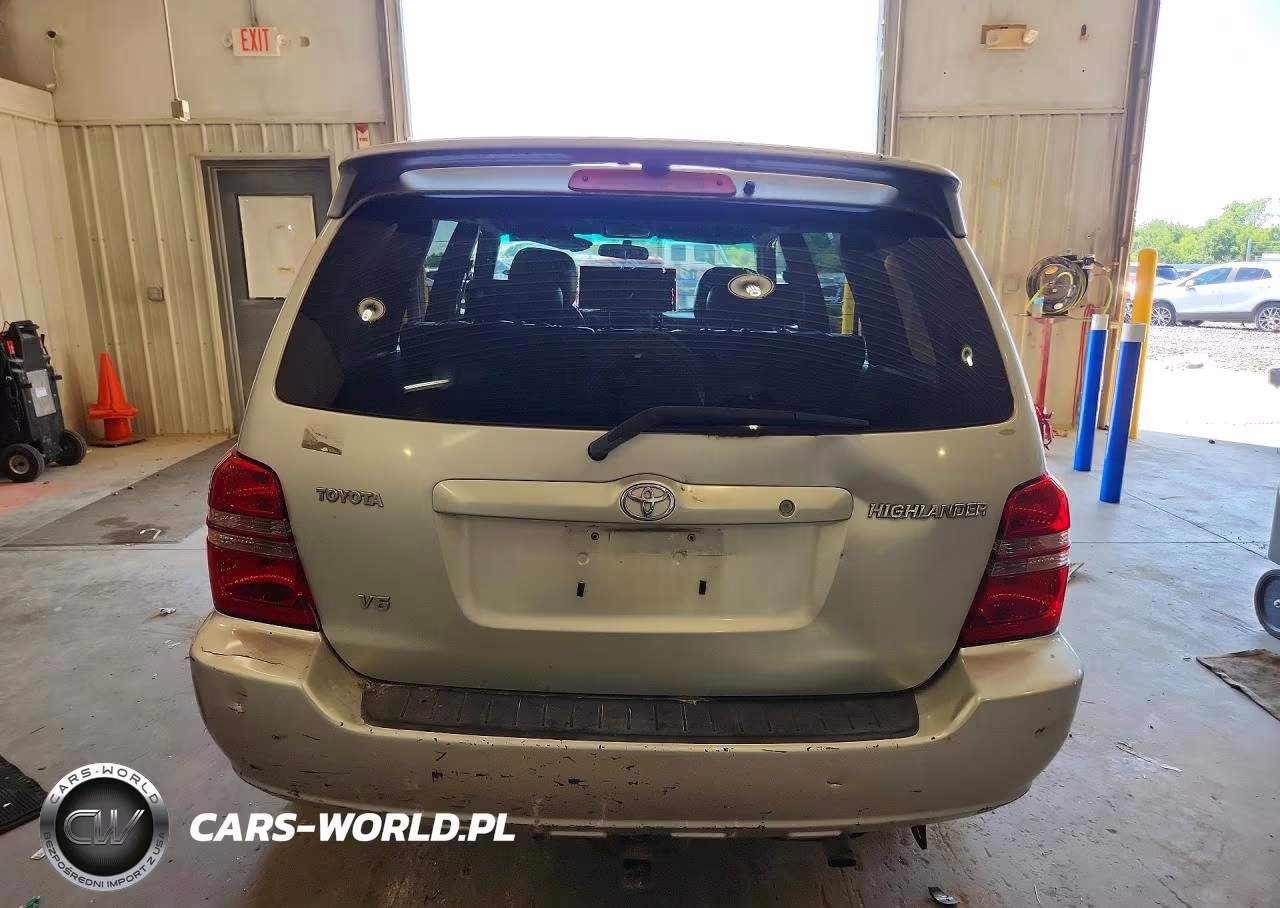 2003 Toyota Highlander Limited VIN:JTEGF21A330104711 - 6