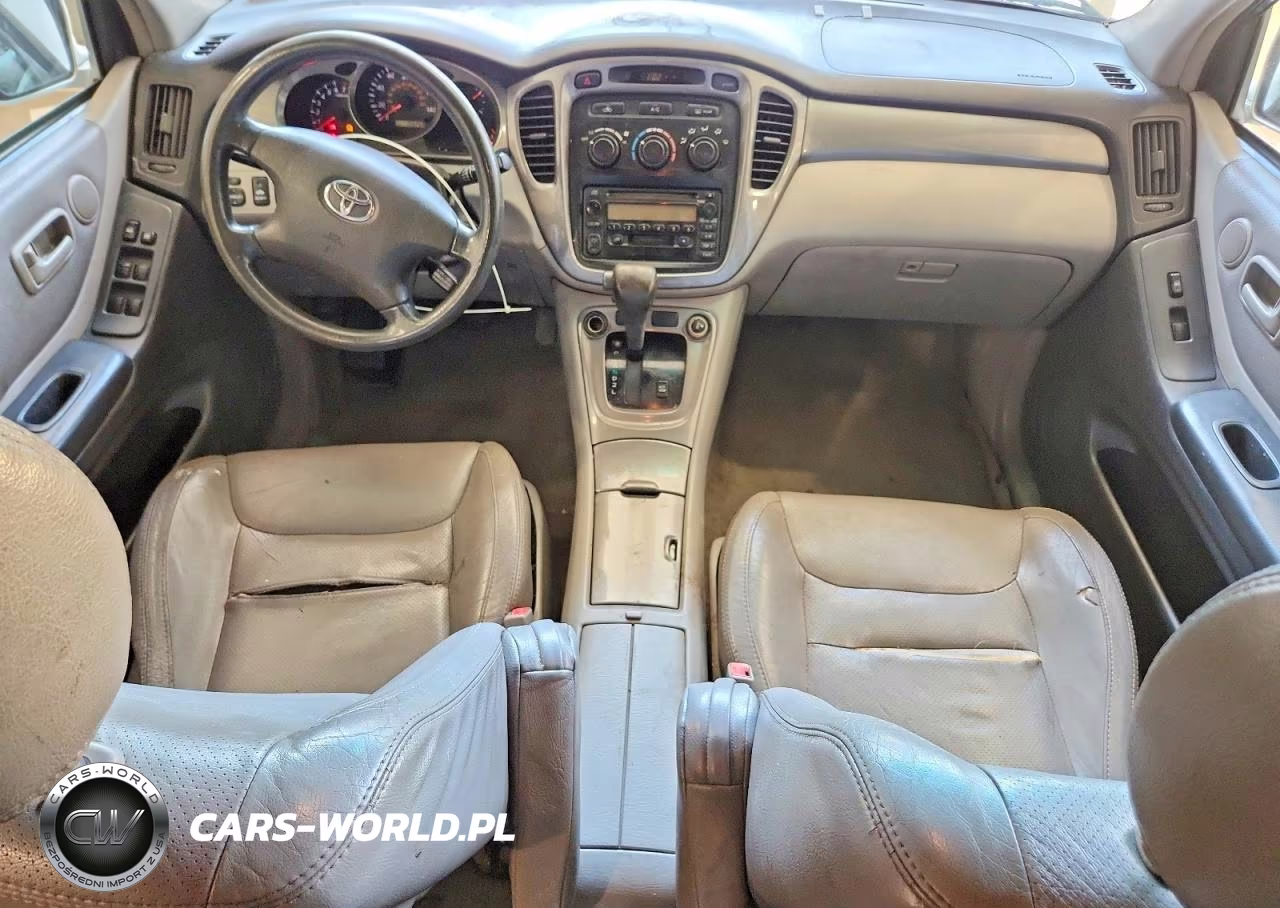 2003 Toyota Highlander Limited VIN:JTEGF21A330104711 - 8