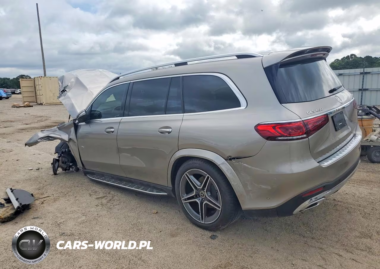 2023 Mercedes-Benz Gls 450 4Matic VIN:4JGFF5KE6PB014512 - 2