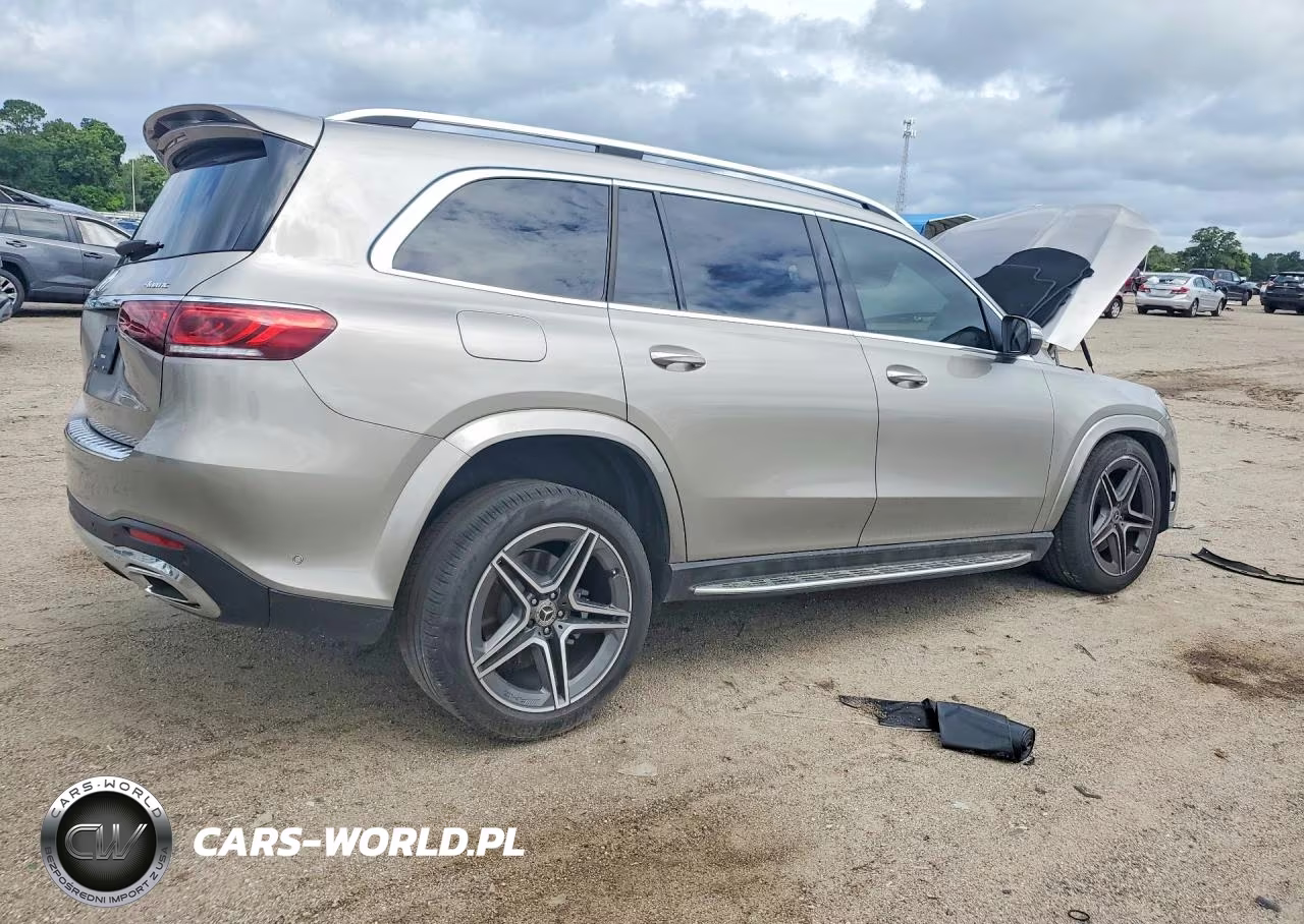 2023 Mercedes-Benz Gls 450 4Matic VIN:4JGFF5KE6PB014512 - 3