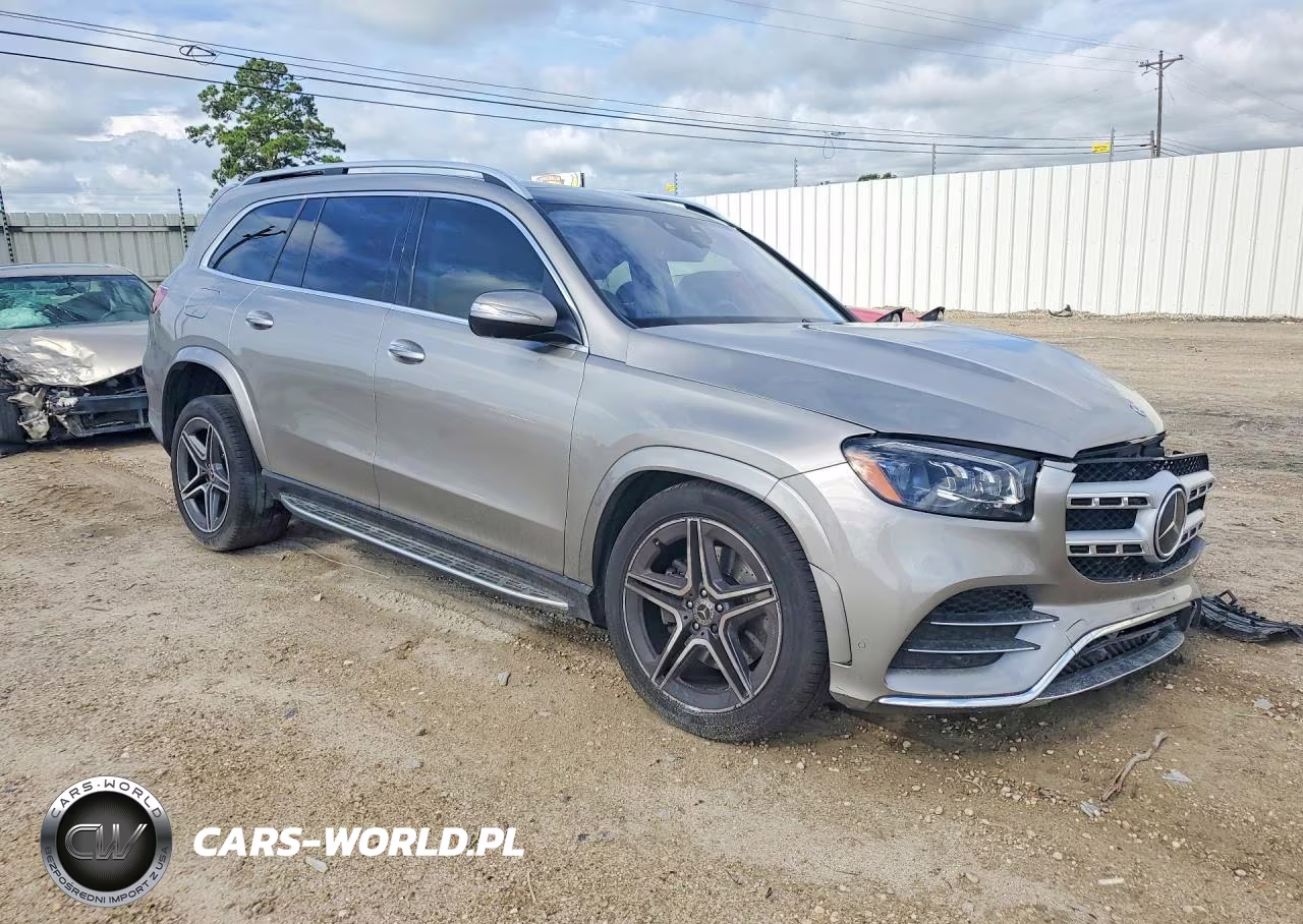 2023 Mercedes-Benz Gls 450 4Matic VIN:4JGFF5KE6PB014512 - 4