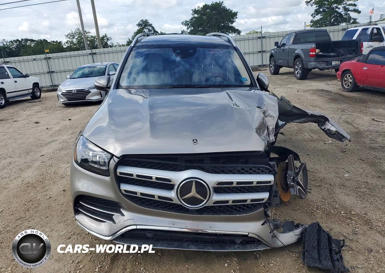 2023 Mercedes-Benz Gls 450 4Matic VIN:4JGFF5KE6PB014512 - 5