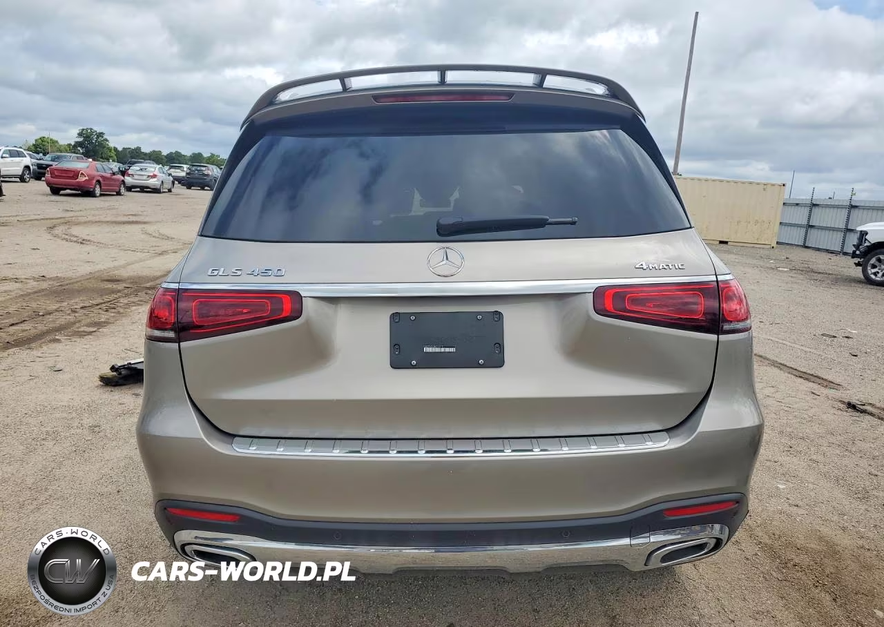 2023 Mercedes-Benz Gls 450 4Matic VIN:4JGFF5KE6PB014512 - 6