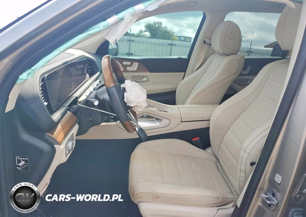2023 Mercedes-Benz Gls 450 4Matic VIN:4JGFF5KE6PB014512 - 7