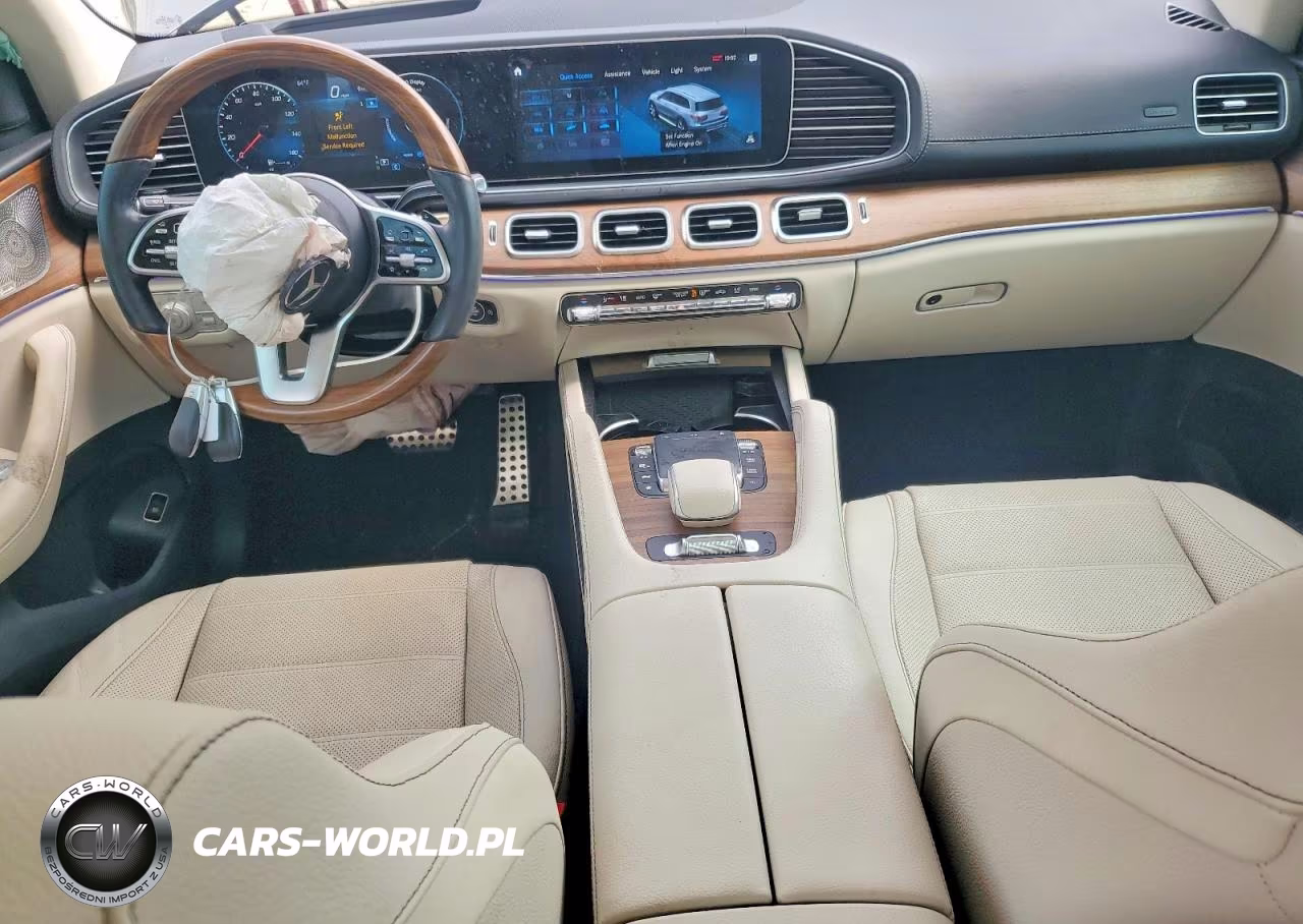 2023 Mercedes-Benz Gls 450 4Matic VIN:4JGFF5KE6PB014512 - 8