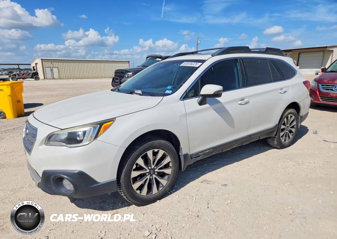 2017 Subaru Outback 2.5I Limited