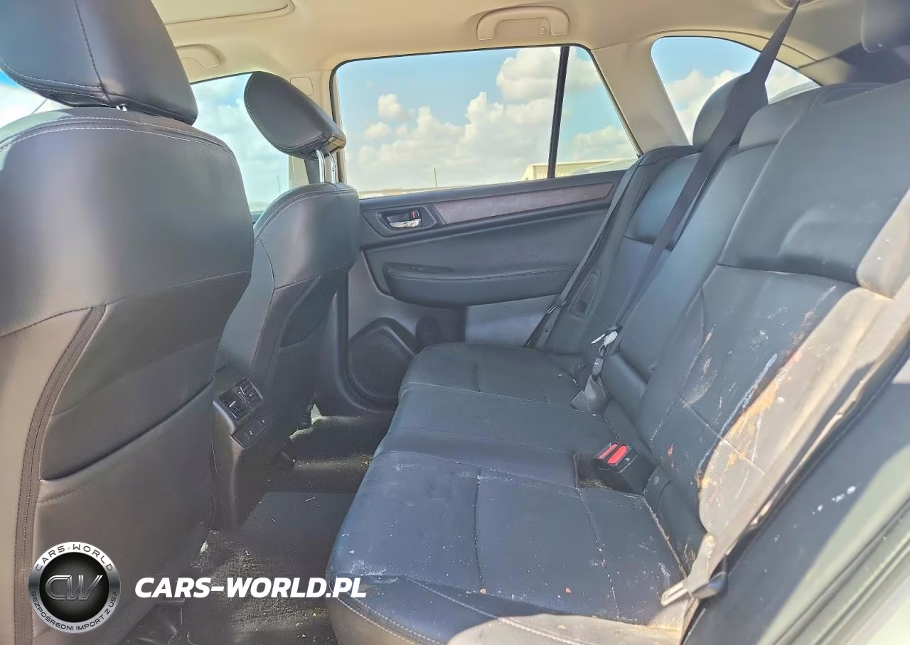 2017 Subaru Outback 2.5I Limited VIN:4S4BSANC7H3317906 - 10