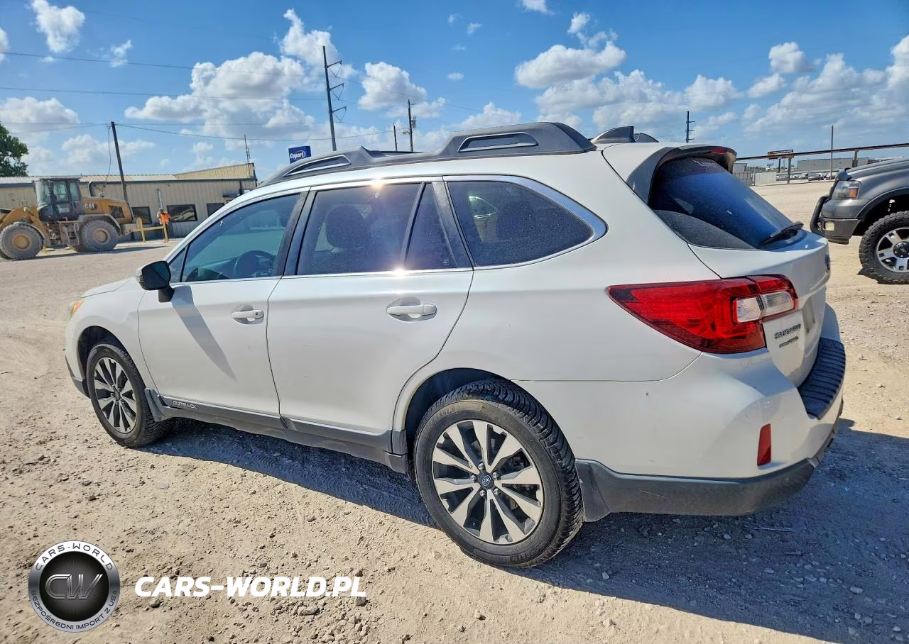 2017 Subaru Outback 2.5I Limited VIN:4S4BSANC7H3317906 - 2