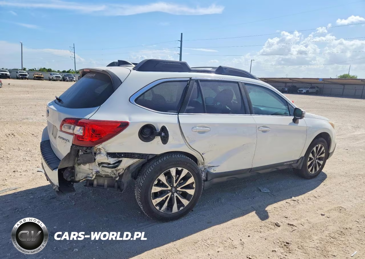 2017 Subaru Outback 2.5I Limited VIN:4S4BSANC7H3317906 - 3