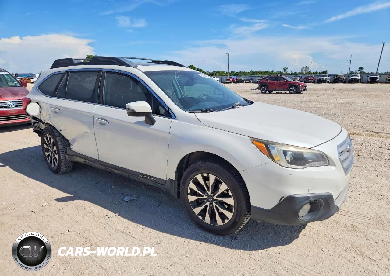 2017 Subaru Outback 2.5I Limited VIN:4S4BSANC7H3317906 - 4
