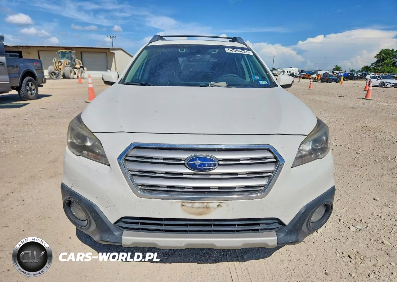 2017 Subaru Outback 2.5I Limited VIN:4S4BSANC7H3317906 - 5