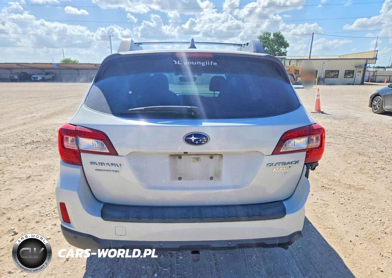 2017 Subaru Outback 2.5I Limited VIN:4S4BSANC7H3317906 - 6