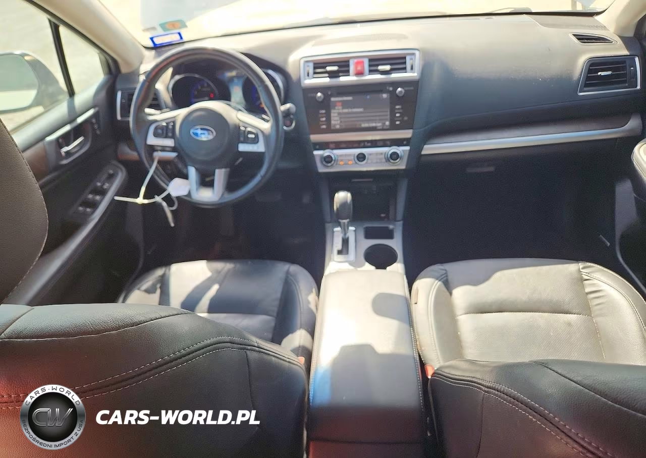 2017 Subaru Outback 2.5I Limited VIN:4S4BSANC7H3317906 - 8