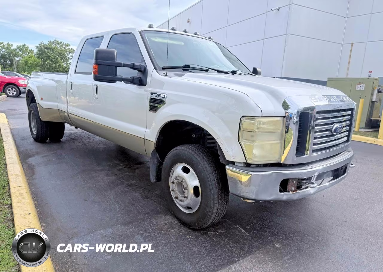 2010 Ford F350 Super Duty