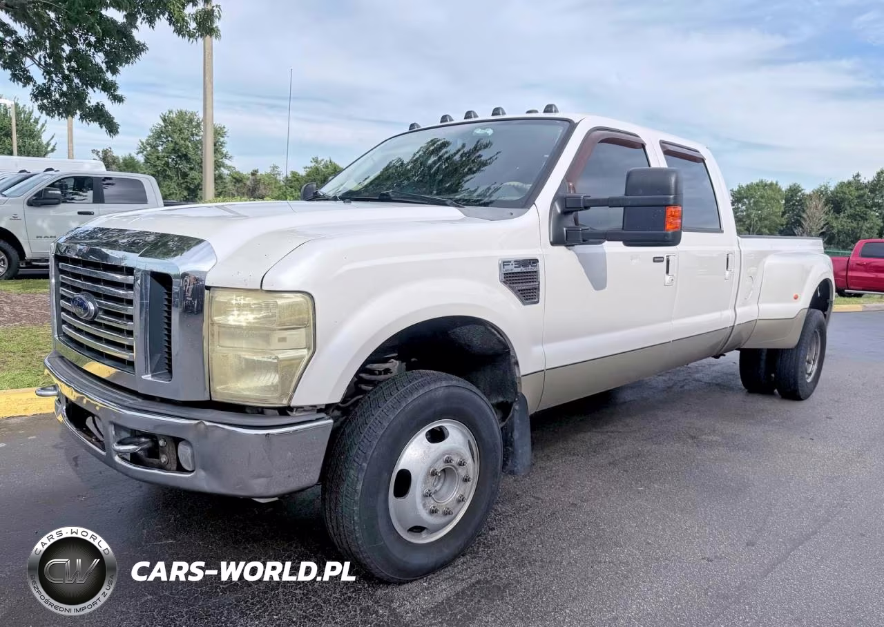 2010 Ford F350 Super Duty VIN:1FTWW3DR5AEA50593 - 2