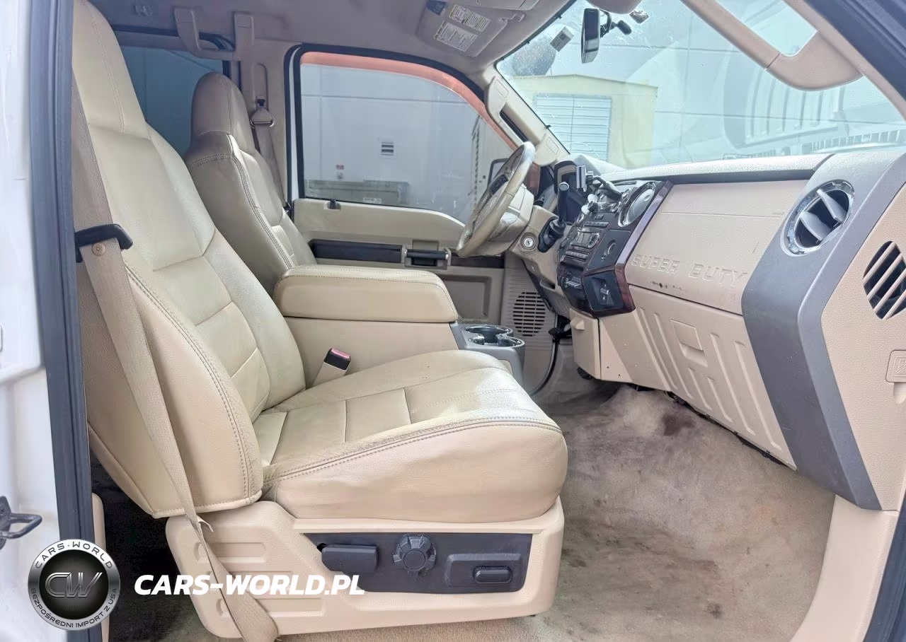 2010 Ford F350 Super Duty VIN:1FTWW3DR5AEA50593 - 5