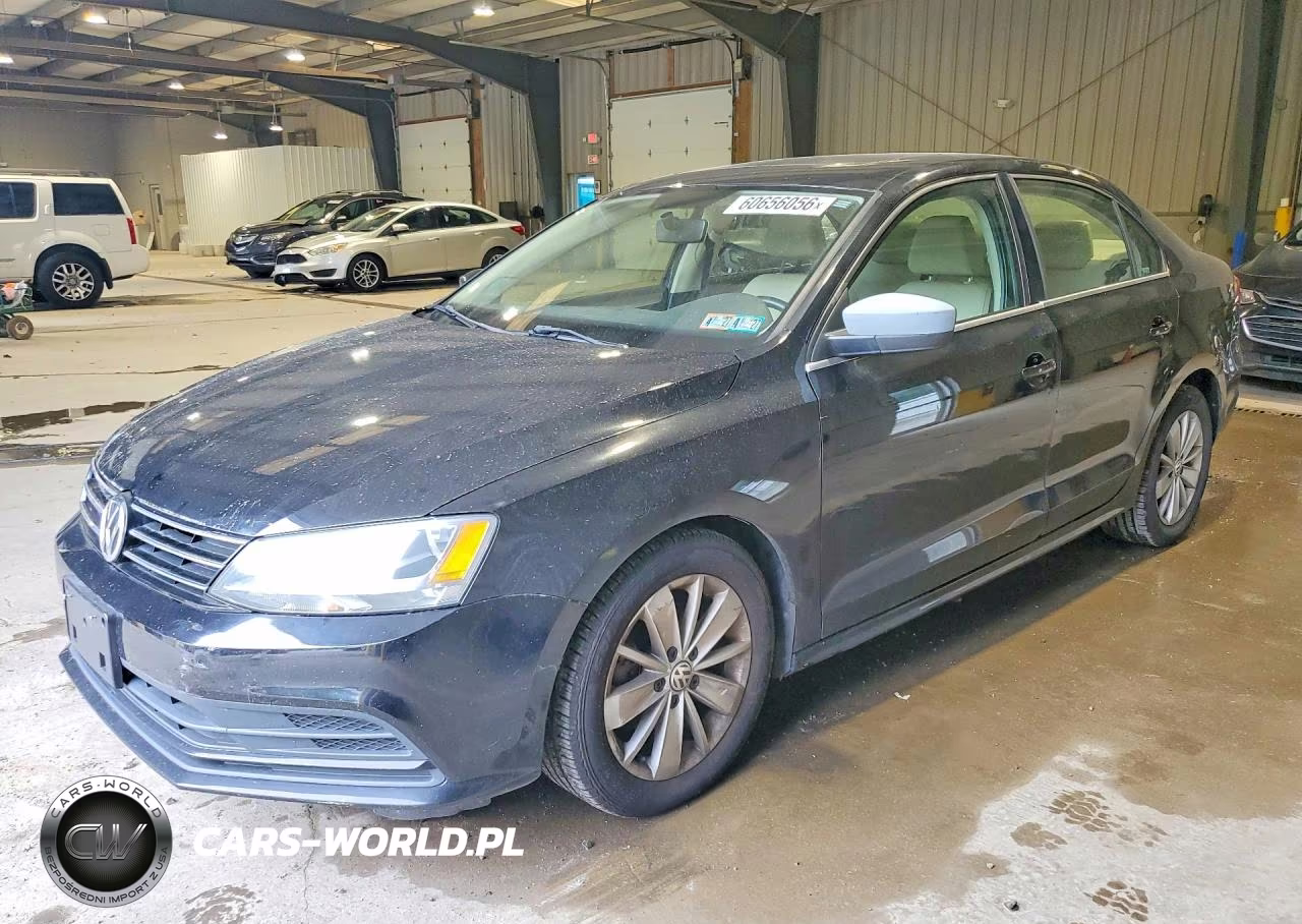 2015 Volkswagen Jetta Se