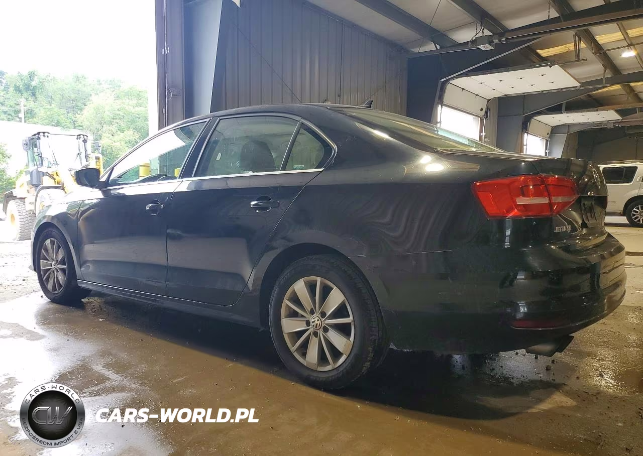 2015 Volkswagen Jetta Se VIN:3VWD17AJ0FM290953 - 2