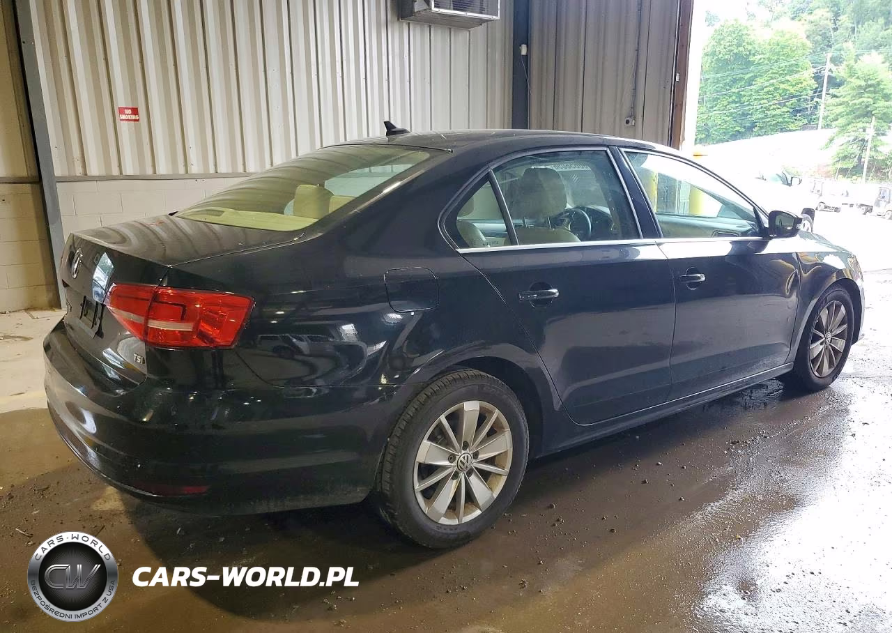 2015 Volkswagen Jetta Se VIN:3VWD17AJ0FM290953 - 3