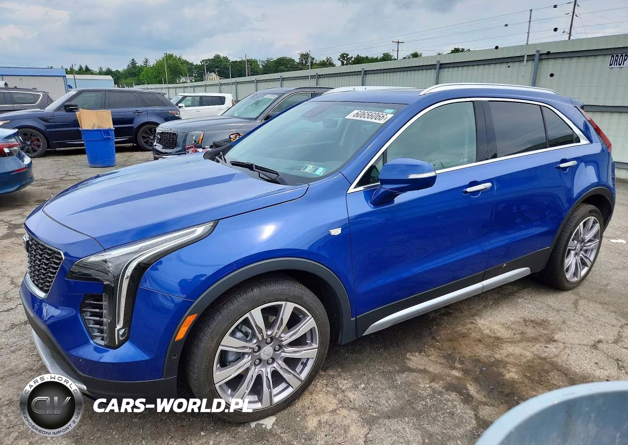 2021 Cadillac Xt4 Premium Luxury – zdjęcie 1 z 13