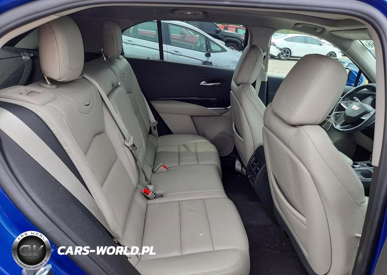 2021 Cadillac Xt4 Premium Luxury VIN:1GYFZDR46MF000028 - 11