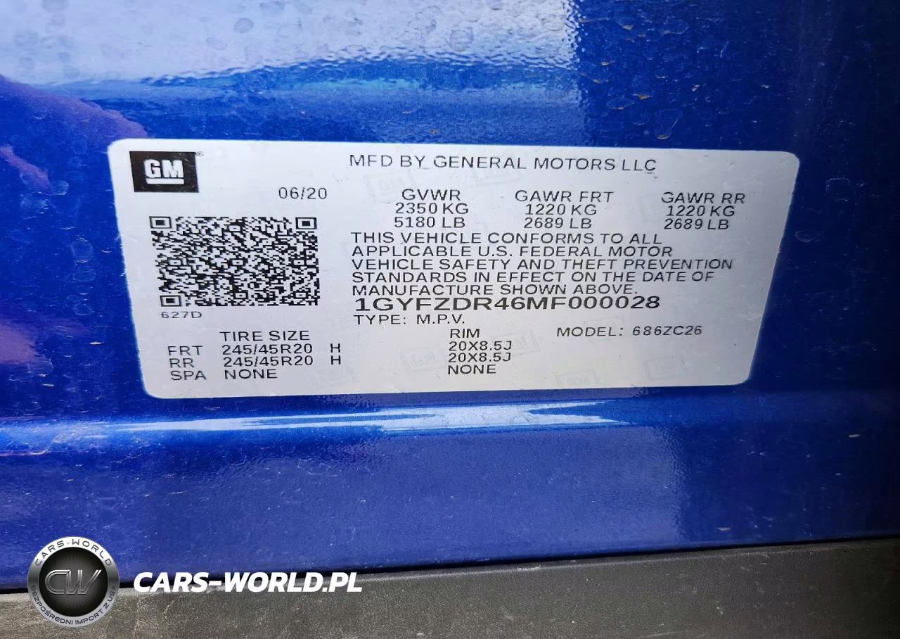2021 Cadillac Xt4 Premium Luxury VIN:1GYFZDR46MF000028 - 13
