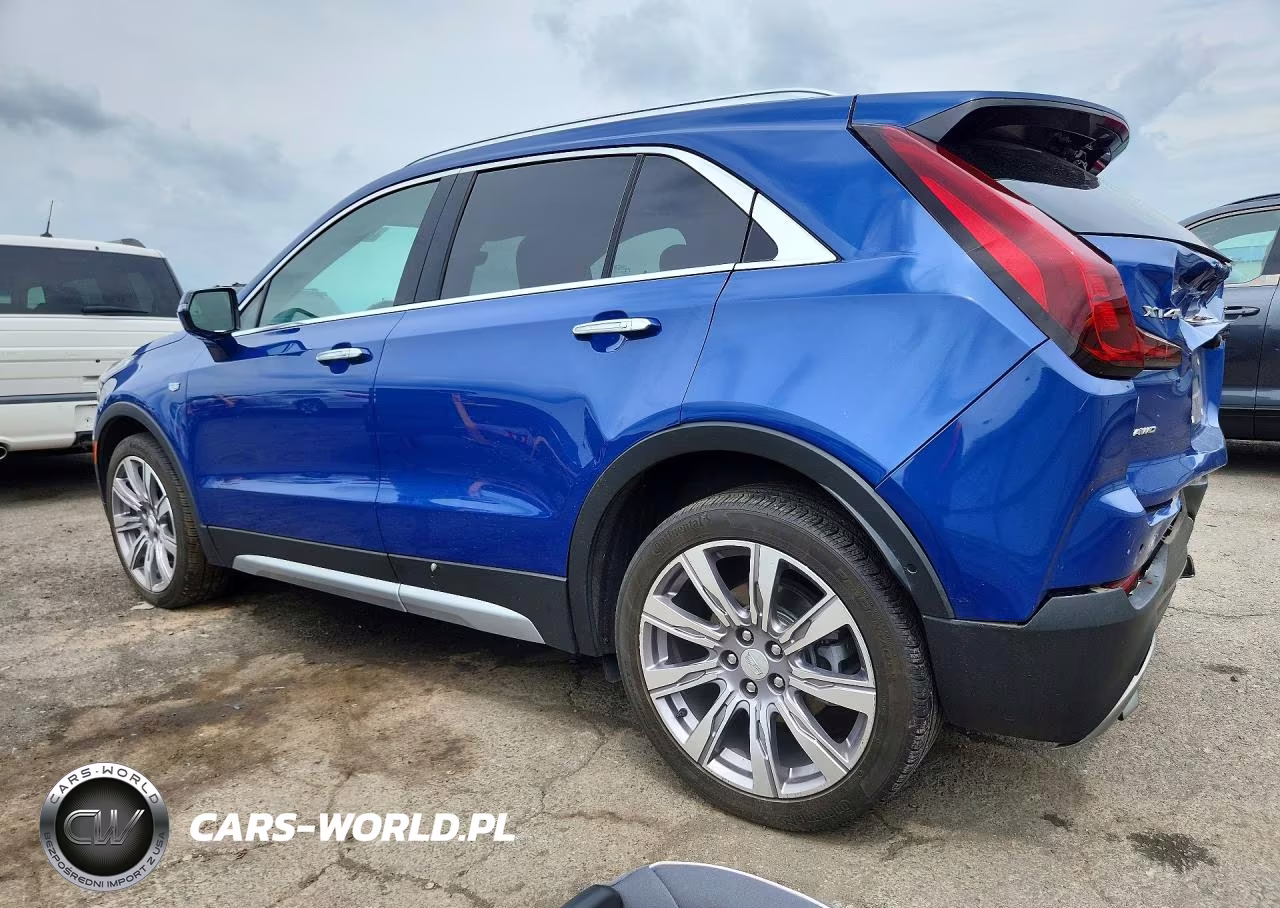 2021 Cadillac Xt4 Premium Luxury VIN:1GYFZDR46MF000028 - 2