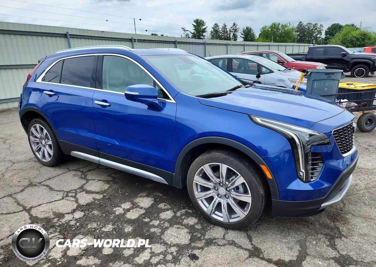 2021 Cadillac Xt4 Premium Luxury VIN:1GYFZDR46MF000028 - 4