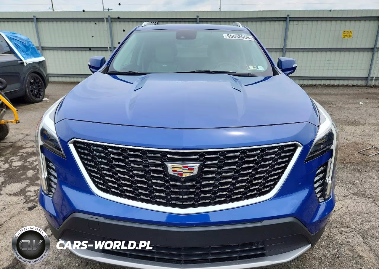 2021 Cadillac Xt4 Premium Luxury VIN:1GYFZDR46MF000028 - 5