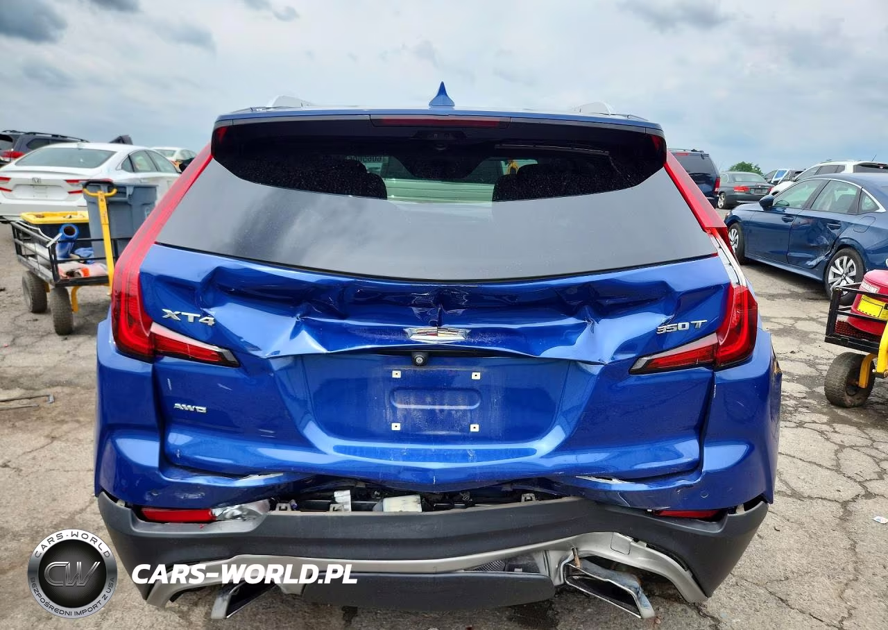 2021 Cadillac Xt4 Premium Luxury VIN:1GYFZDR46MF000028 - 6