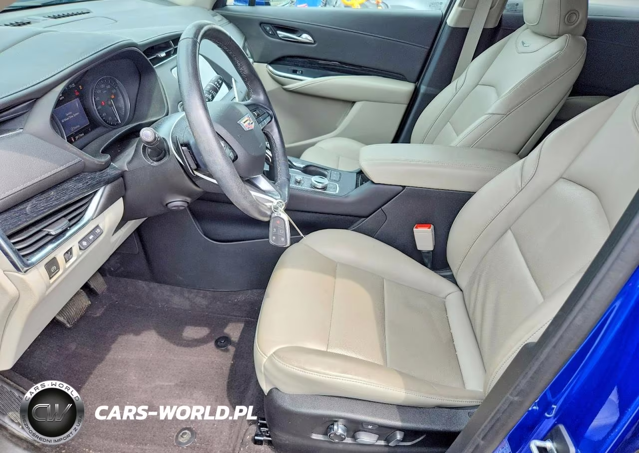 2021 Cadillac Xt4 Premium Luxury VIN:1GYFZDR46MF000028 - 7