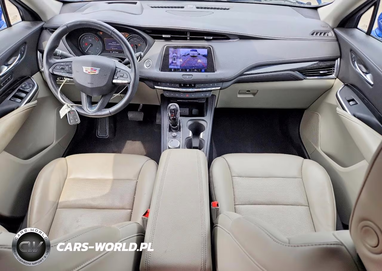 2021 Cadillac Xt4 Premium Luxury VIN:1GYFZDR46MF000028 - 8