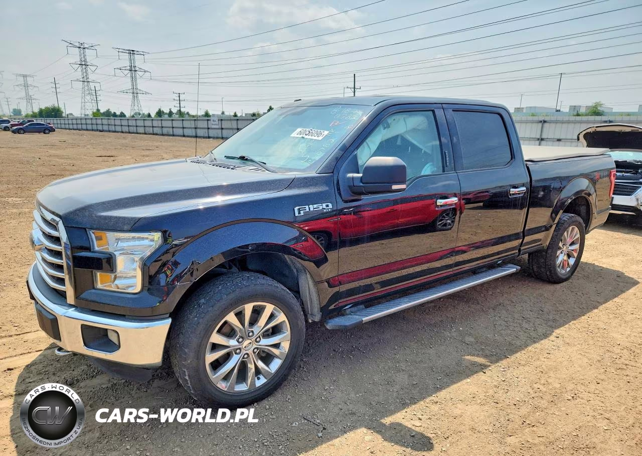 2016 Ford F150 Supercrew – zdjęcie 1 z 12