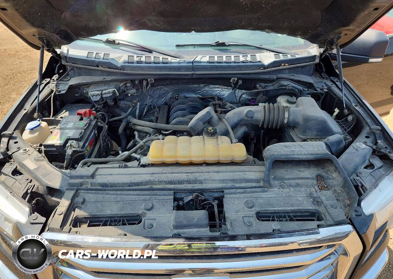 2016 Ford F150 Supercrew VIN:1FTFW1EF8GFC90782 - 11