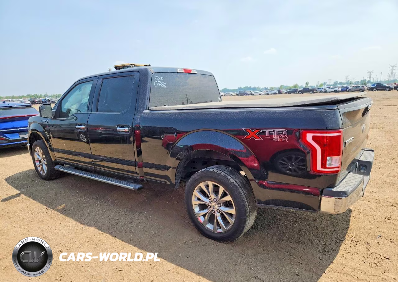 2016 Ford F150 Supercrew VIN:1FTFW1EF8GFC90782 - 2