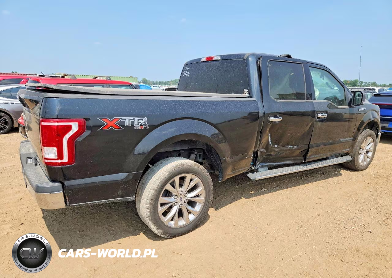 2016 Ford F150 Supercrew VIN:1FTFW1EF8GFC90782 - 3