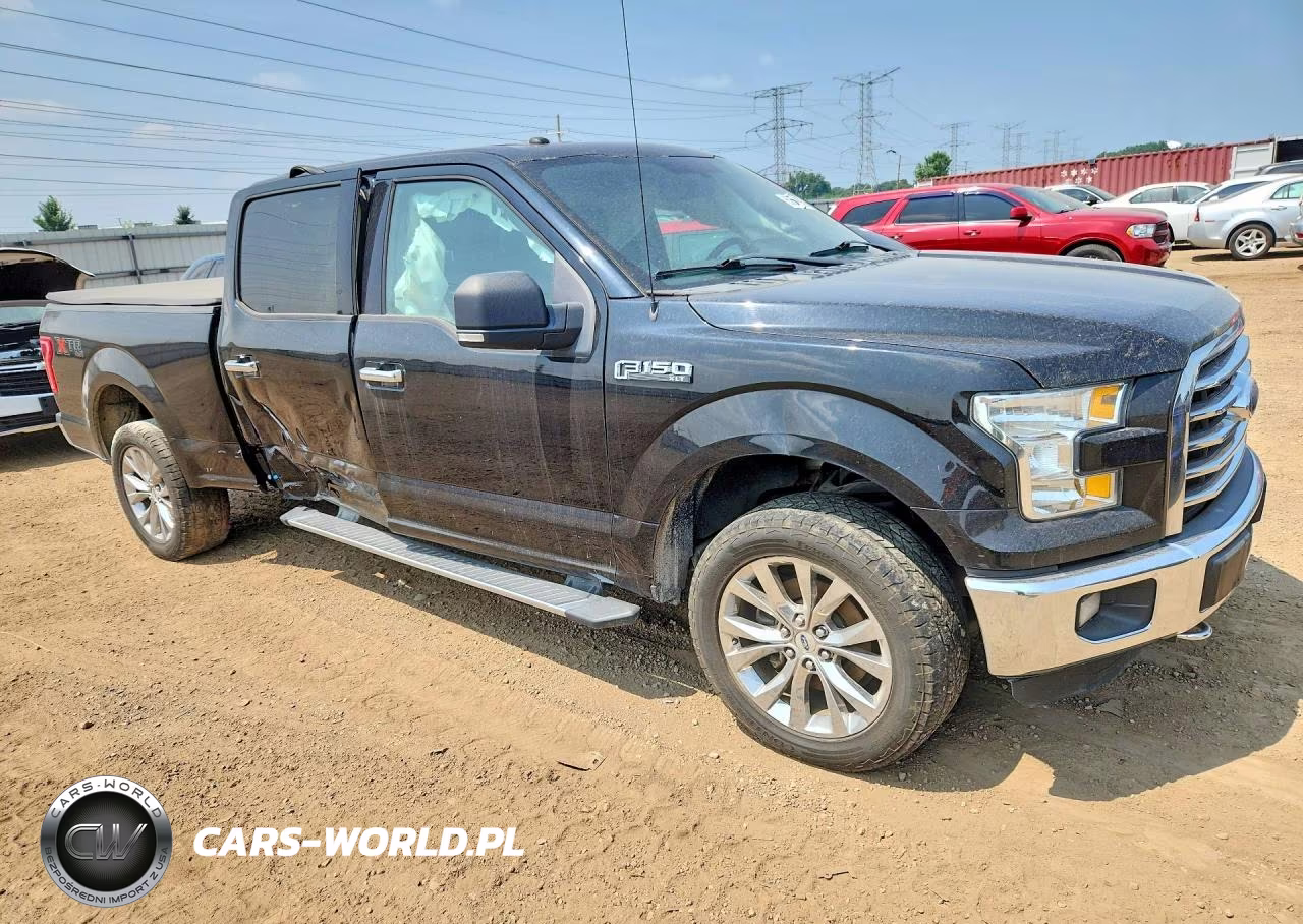 2016 Ford F150 Supercrew VIN:1FTFW1EF8GFC90782 - 4