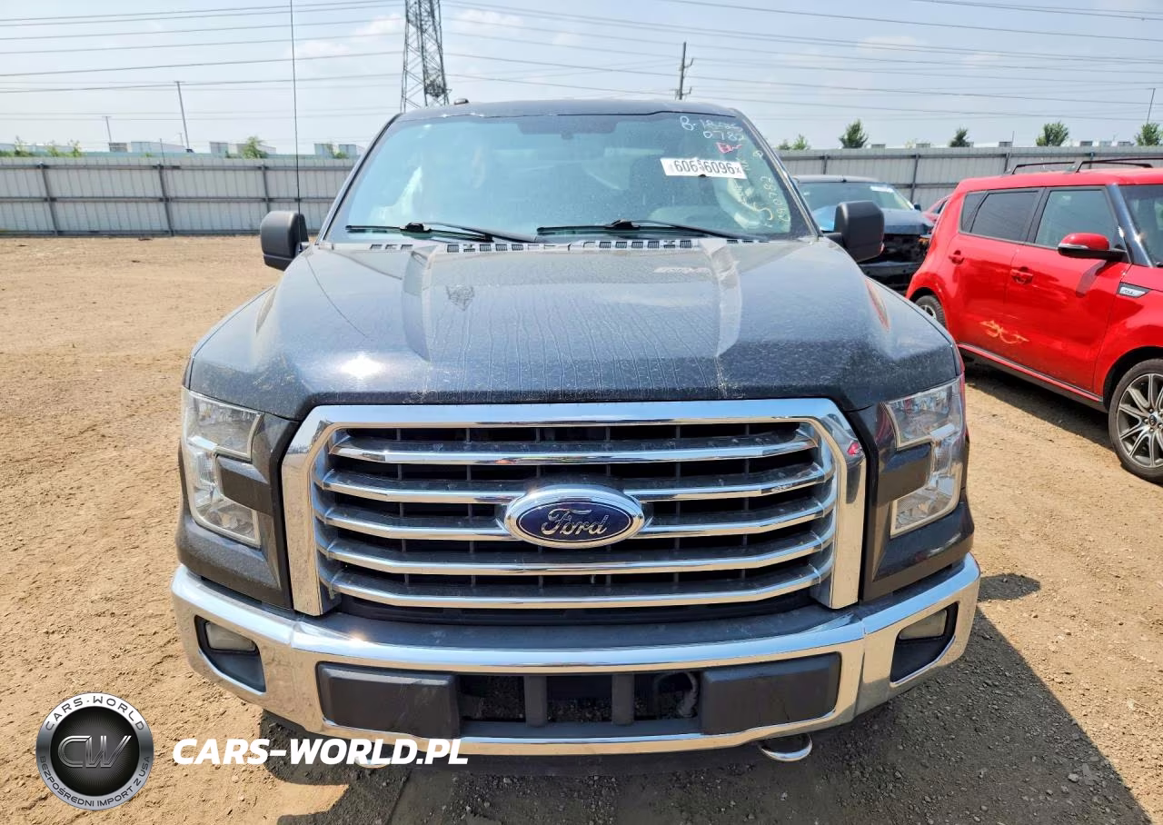2016 Ford F150 Supercrew VIN:1FTFW1EF8GFC90782 - 5