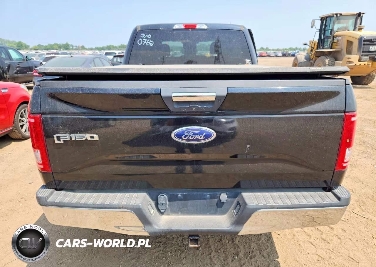 2016 Ford F150 Supercrew VIN:1FTFW1EF8GFC90782 - 6