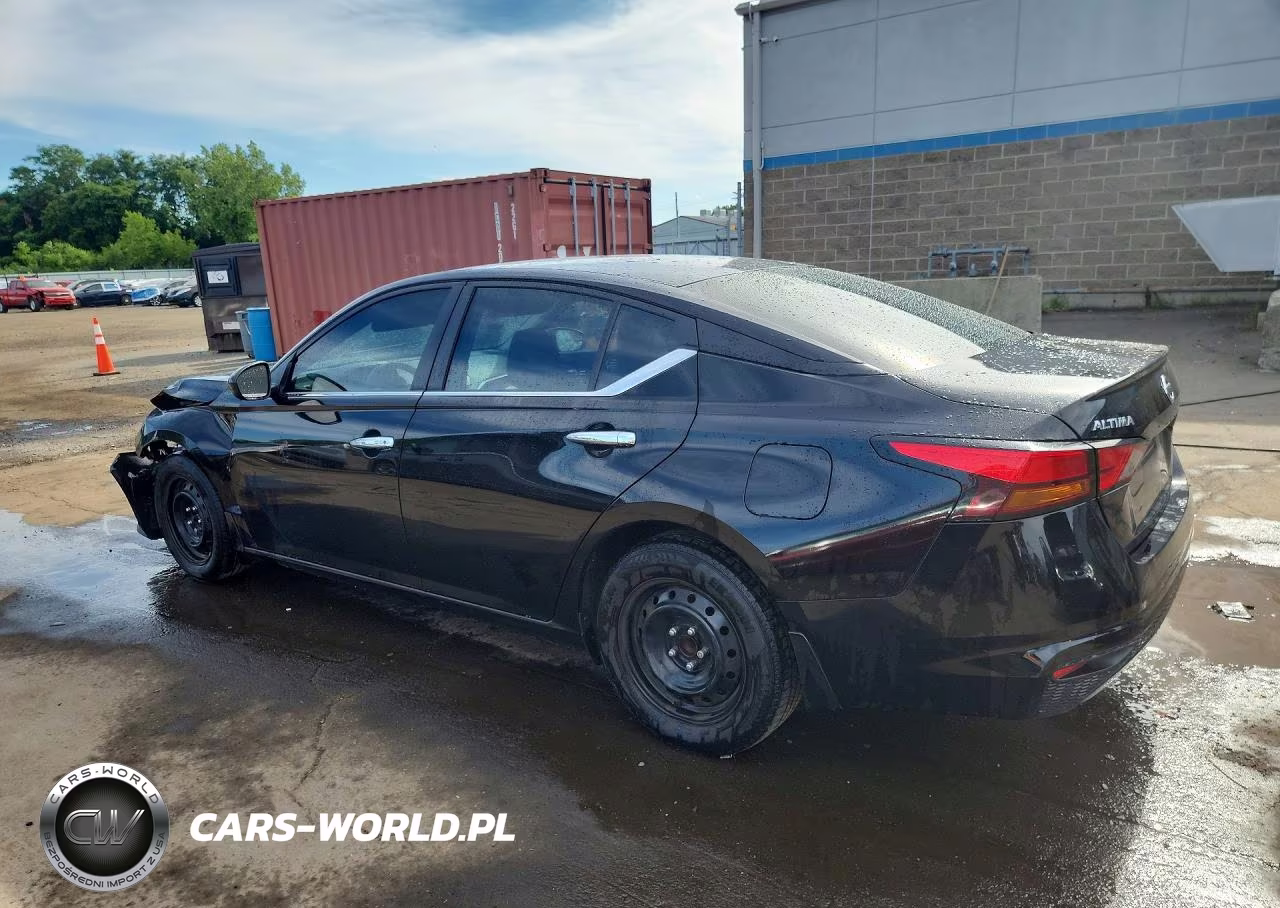 2022 Nissan Altima S VIN:1N4BL4BV7NN343842 - 2