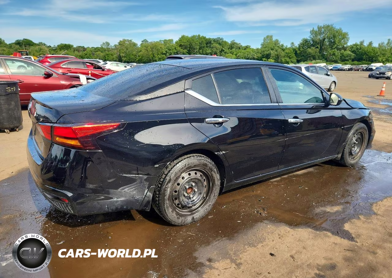 2022 Nissan Altima S VIN:1N4BL4BV7NN343842 - 3