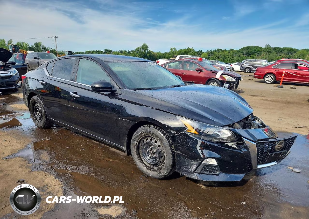 2022 Nissan Altima S VIN:1N4BL4BV7NN343842 - 4