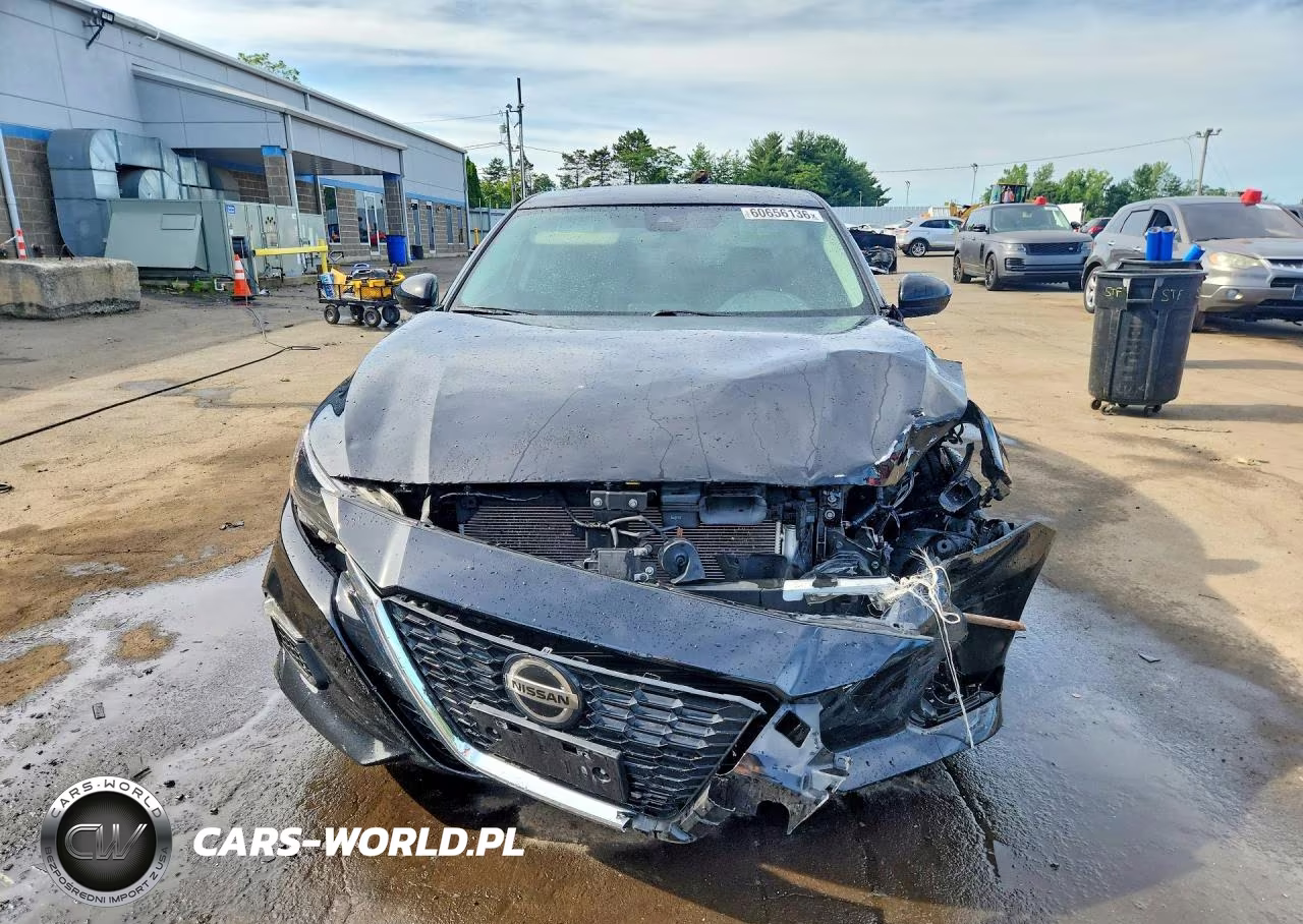 2022 Nissan Altima S VIN:1N4BL4BV7NN343842 - 5