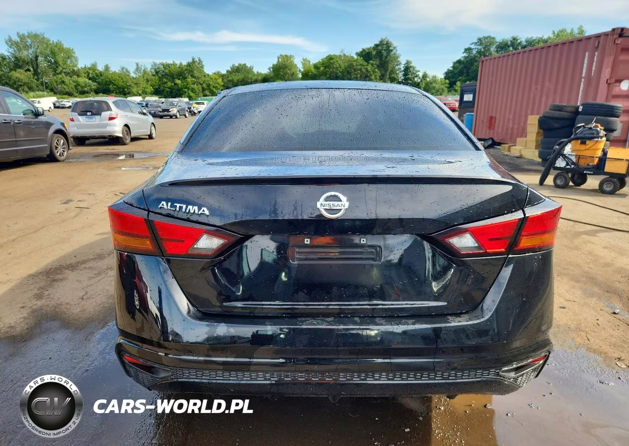 2022 Nissan Altima S VIN:1N4BL4BV7NN343842 - 6