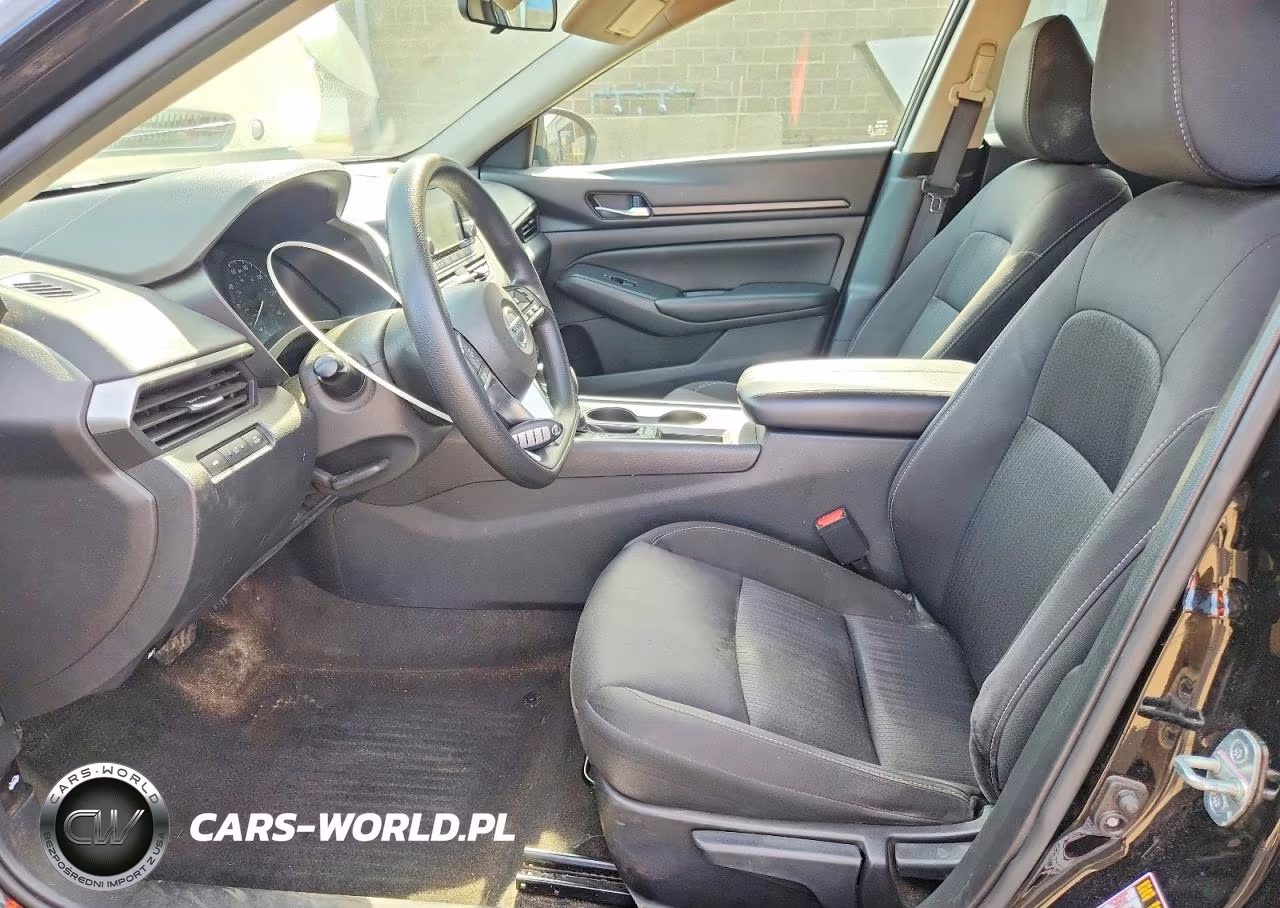 2022 Nissan Altima S VIN:1N4BL4BV7NN343842 - 7