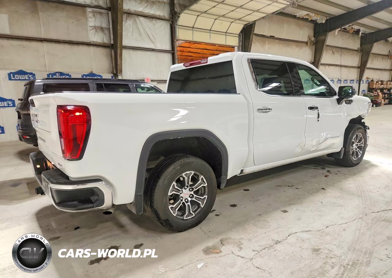 2026 GMC Sierra C1500 Slt VIN:1GTPHDED7TZ229639 - 3