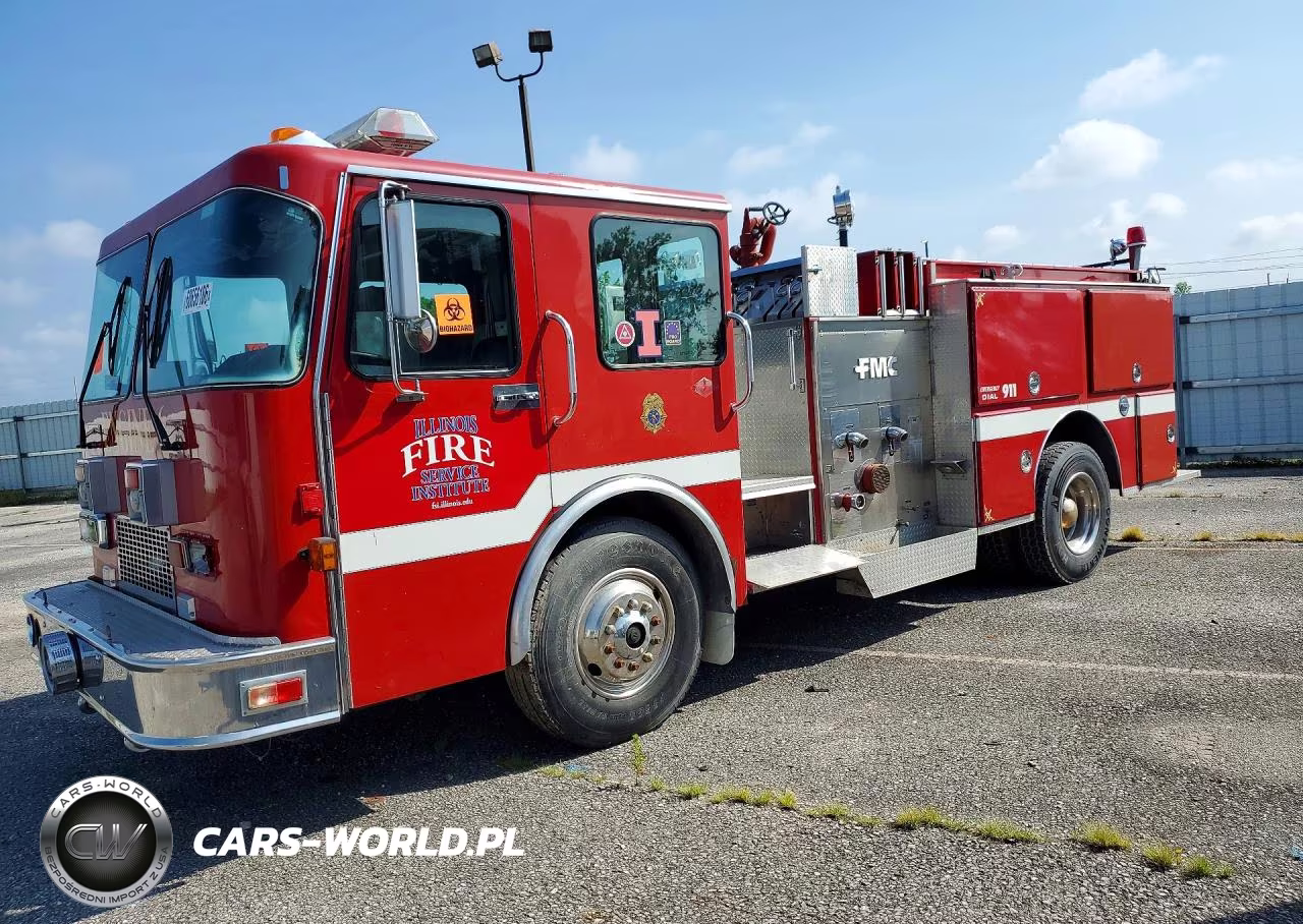 1990 Spartan Motors Diamond Pumper Fire Truck – zdjęcie 1 z 14