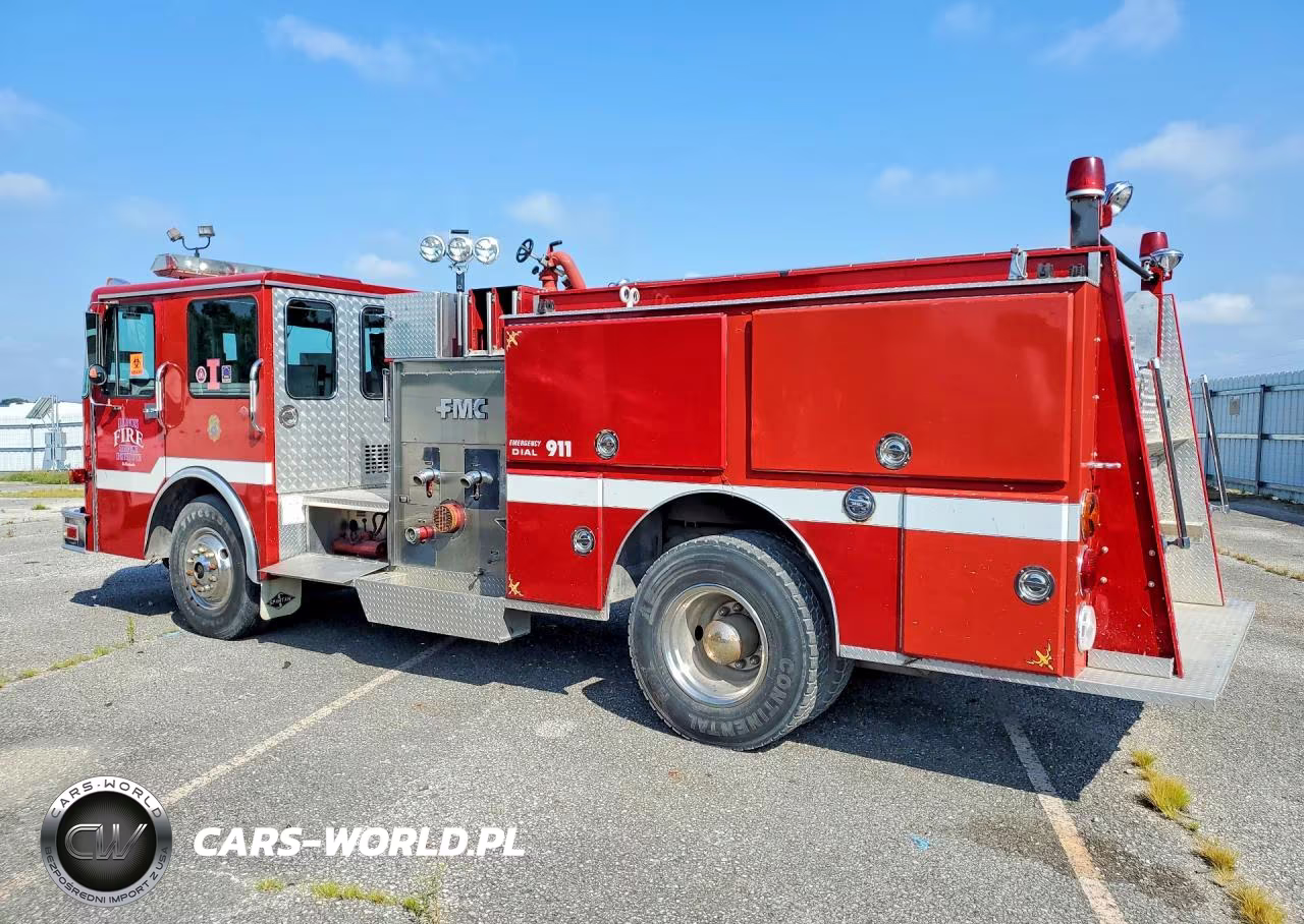 1990 Spartan Motors Diamond Pumper Fire Truck VIN:4S7PT9S0XLC002881 - 2